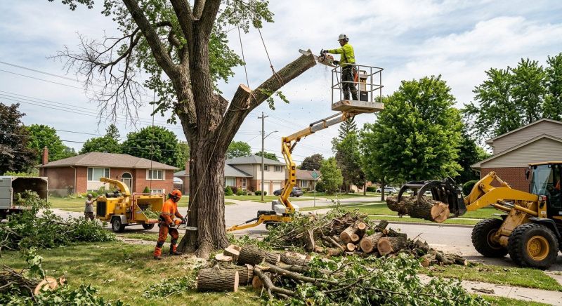 Birch Tree Removal in Allentown, PA