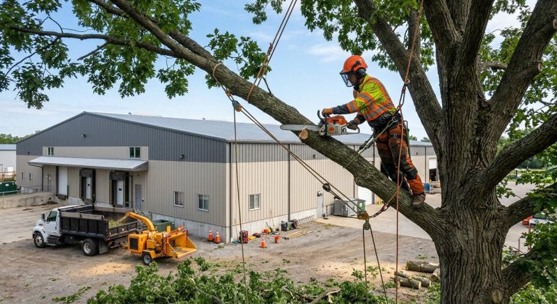Commercial Tree Removal in Montgomery County, PA