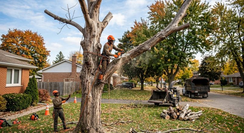 Dead Tree Removal in Duluth, MN