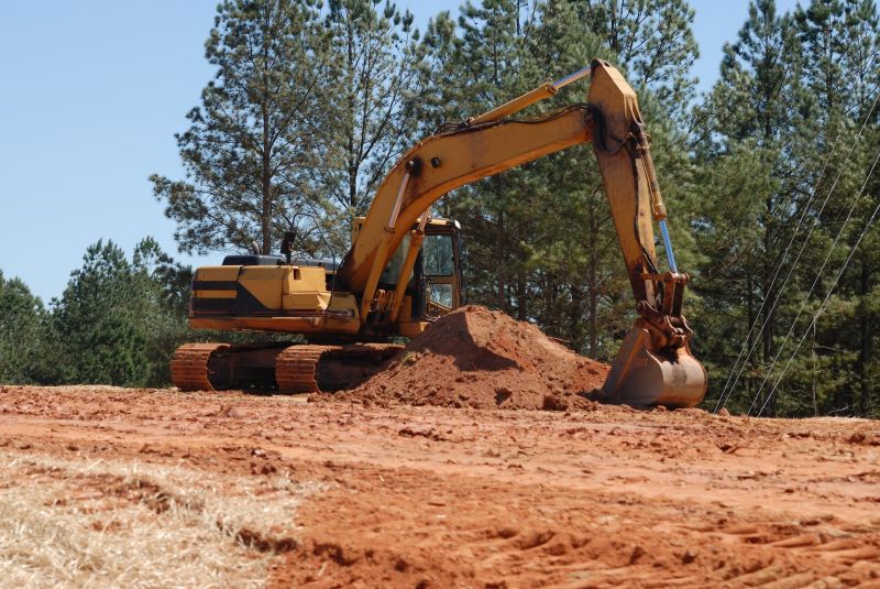 Easement Land Clearing in Cumming, GA