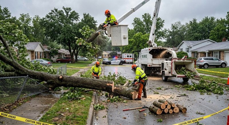 Emergency Tree Removal in Pottstown, PA