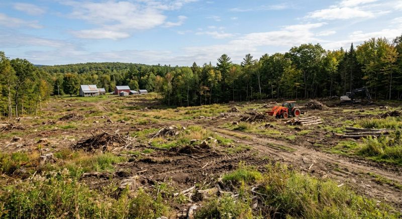 Farm Clearing in Gwinnett County, GA