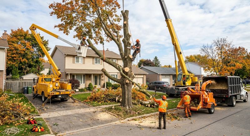 Hickory Tree Removal in San Jose, CA