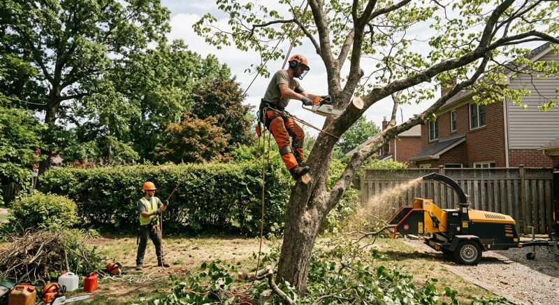 Hickory Tree Removal in Bucks County, PA