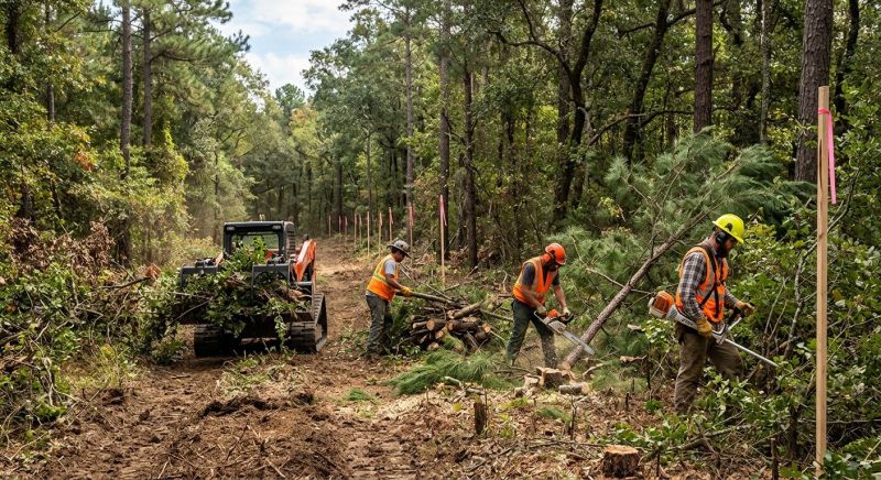 Pasture Clearing in Cumming, GA