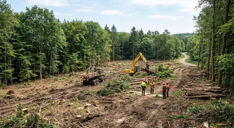 Site Clearing Service in Cumming, GA