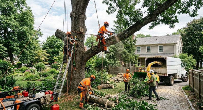 Tree Removal Service in Pottstown, PA