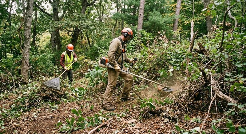 Undergrowth Removal in Cumming, GA