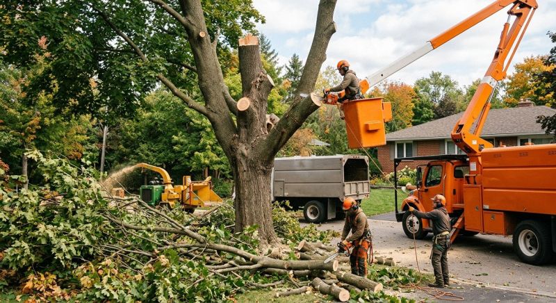 Apple Tree Removal in Duluth, MN
