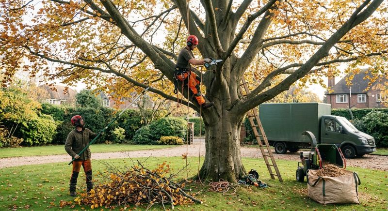 Birch Tree Pruning in Reno, NV