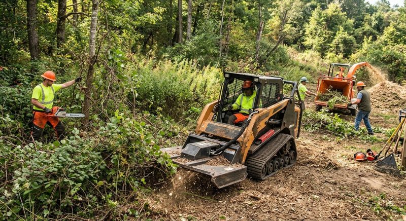 Brush Clearing Service in Cumming, GA