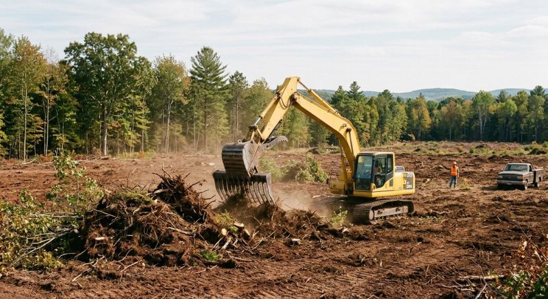 Building Site Clearing in Cumming, GA