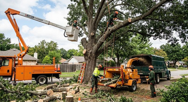 Cherry Tree Removal in Bucks County, PA