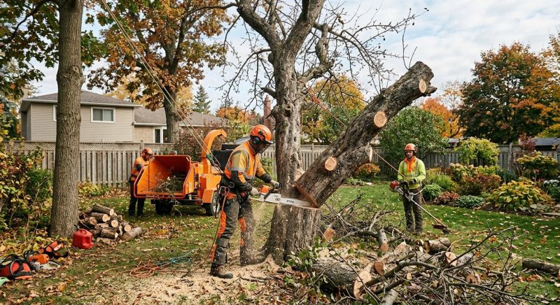 Cherry Tree Removal in Bucks County, PA
