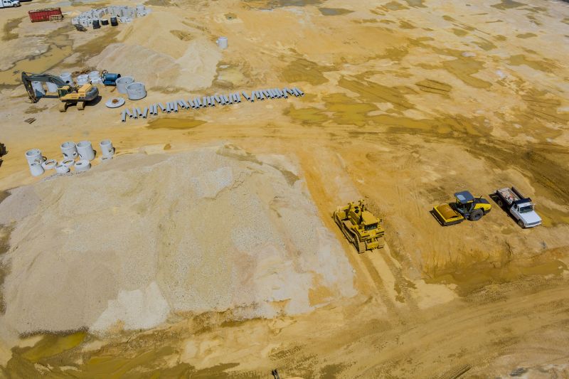 Commercial Land Preparation in Cumming, GA
