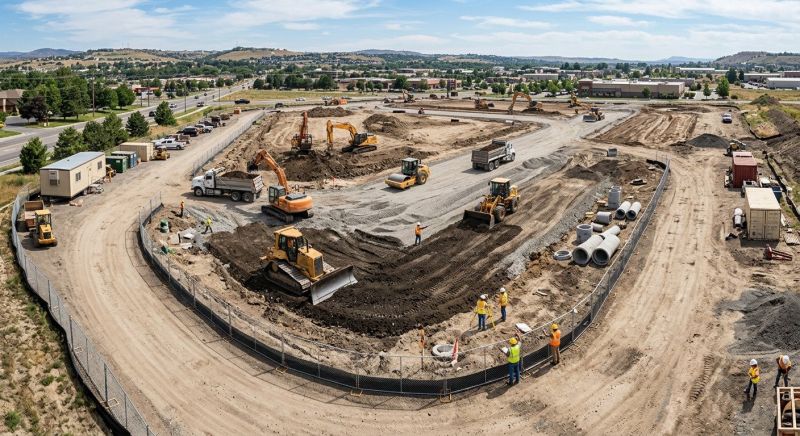 Commercial Land Preparation in Atlanta, GA