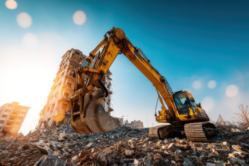 Commercial Land Preparation in Houston, TX