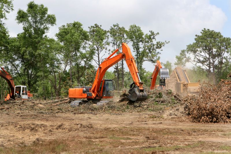 Commercial Site Clearing in Marietta, GA