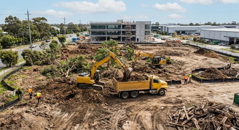 Commercial Site Preparation in Salt Lake City, UT