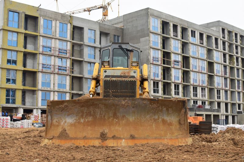Commercial Site Preparation in Houston, TX