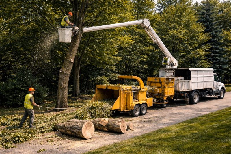 Commercial Tree Removal in Duluth, MN