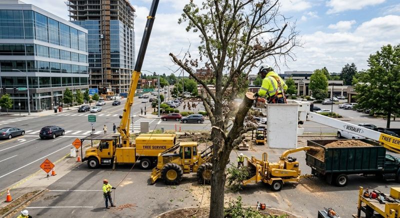 Commercial Tree Removal in Doylestown, PA