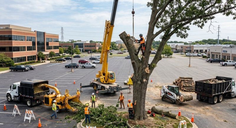 Commercial Tree Removal in Doylestown, PA