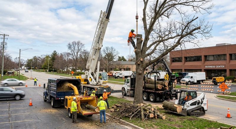 Commercial Tree Removal in Aiken, SC