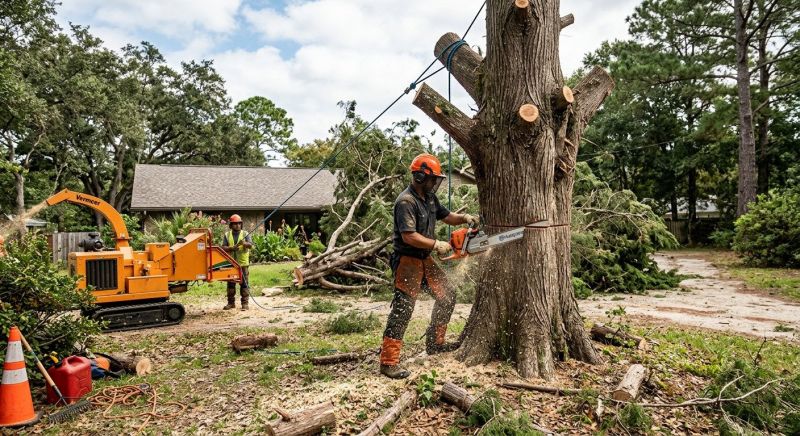 Cypress Tree Removal in Duluth, MN