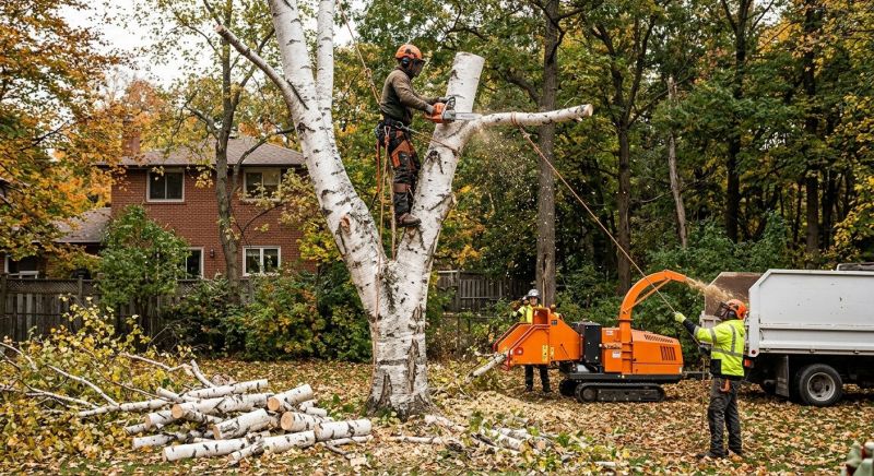 Dead Tree Removal in Montgomery County, PA