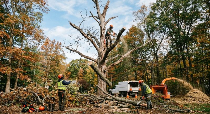 Dead Tree Removal in Allentown, PA