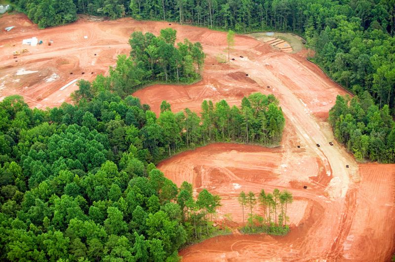 Easement Land Clearing in Atlanta, GA