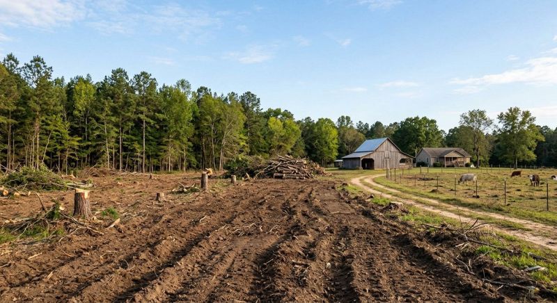 Easement Land Clearing in Houston, TX