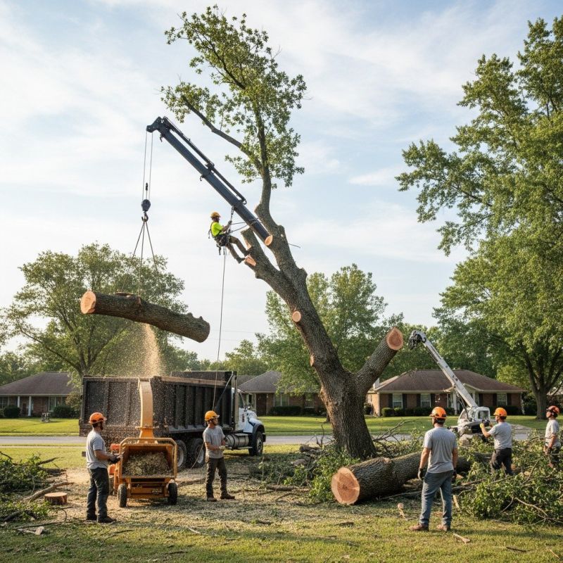 Elm Tree Removal in Aiken, SC