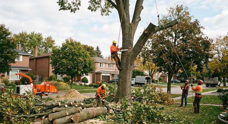 Elm Tree Removal in Duluth, MN