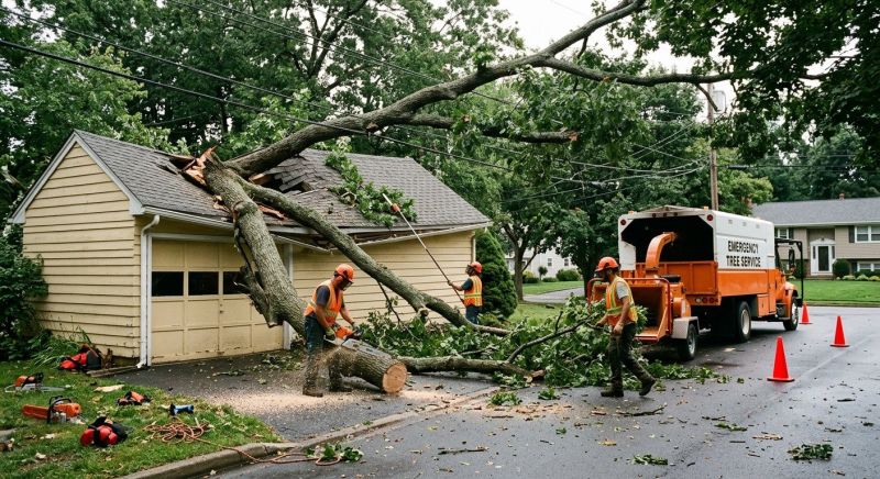 Emergency Tree Removal in San Jose, CA