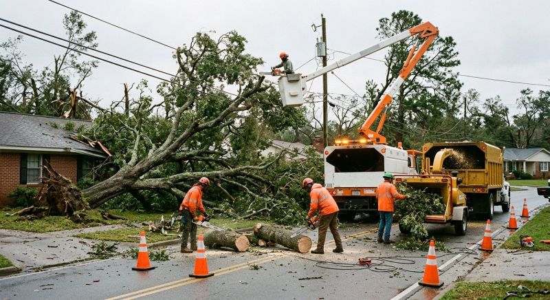Emergency Tree Removal in Montgomery County, PA