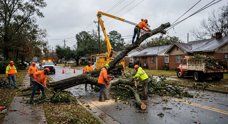 Emergency Tree Removal in Montgomery County, PA