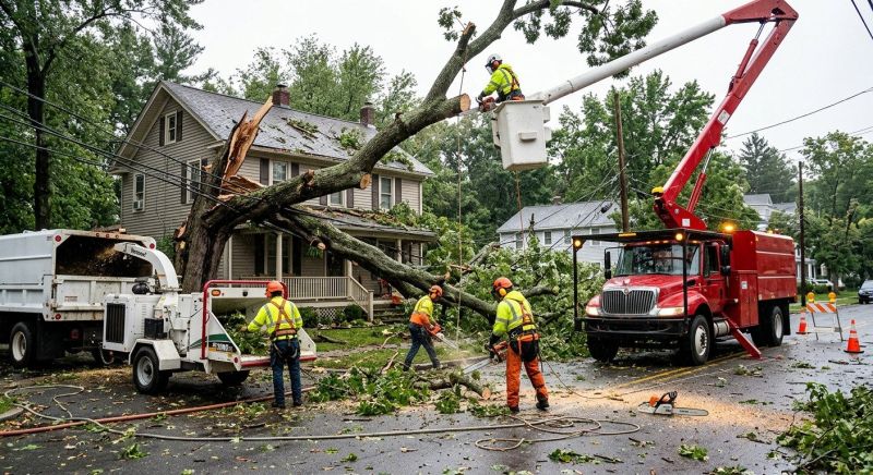 Emergency Tree Removal in Allentown, PA