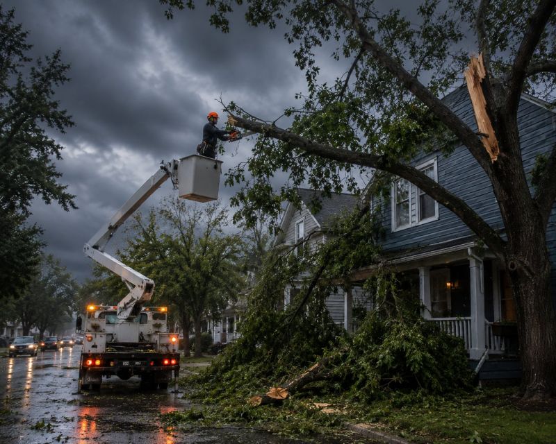 Emergency Tree Trimming in Reno, NV