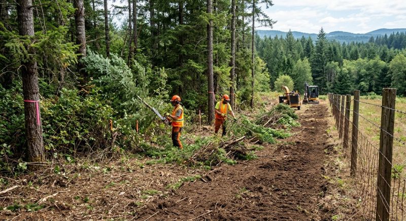 Forestry Clearing in Katy, TX