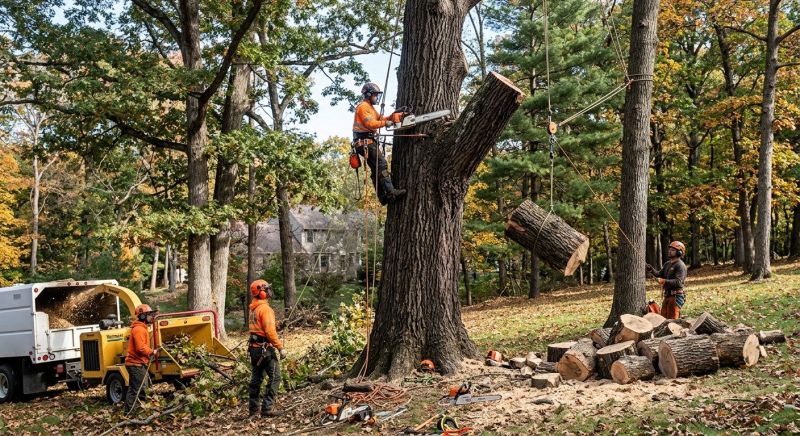 Hickory Tree Removal in San Jose, CA