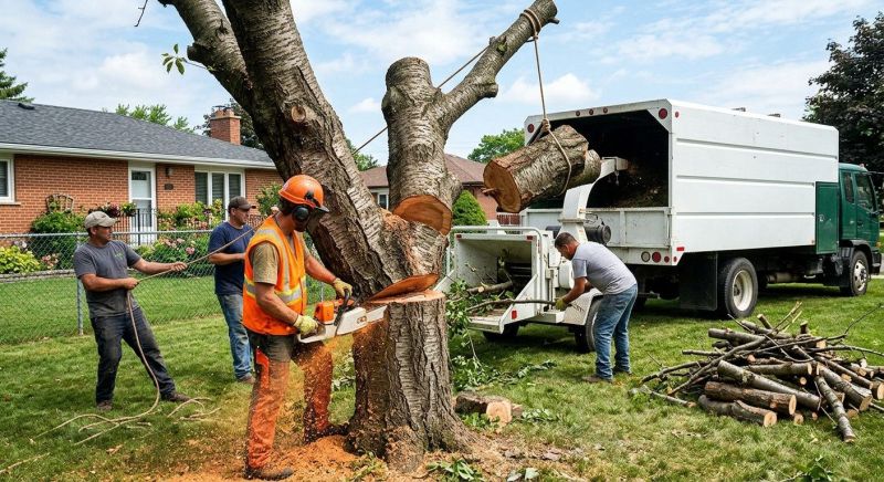 Hickory Tree Removal in San Jose, CA