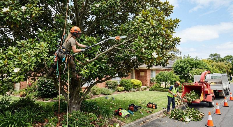 Hickory Tree Trimming in Reno, NV