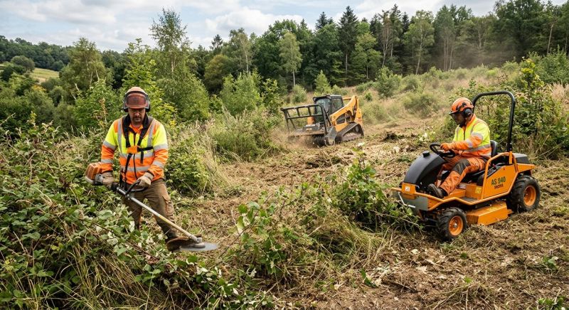Hill Clearing in Atlanta, GA