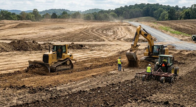 Land Preparation Service in Gwinnett County, GA
