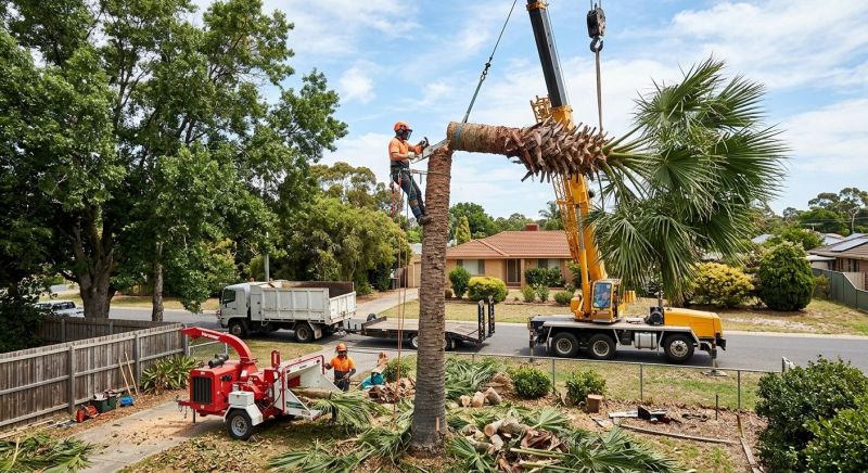 Mimosa Tree Removal in Aiken, SC