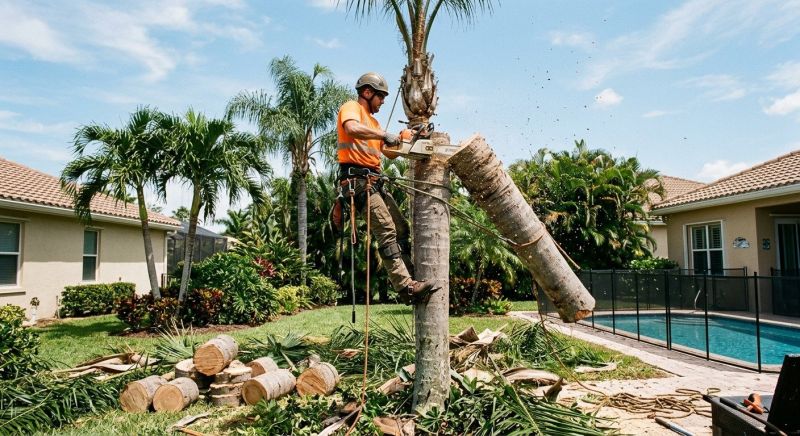 Mimosa Tree Removal in Duluth, MN