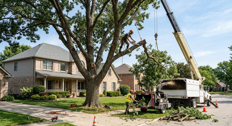 Oak Tree Pruning in Reno, NV