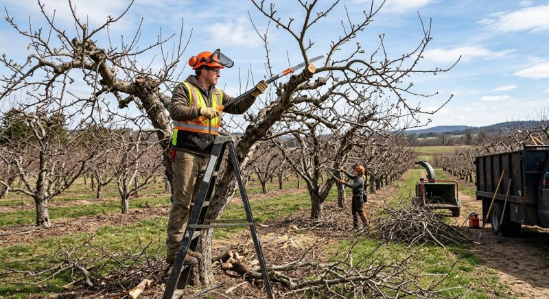 Orchard Tree Pruning in Reno, NV